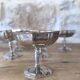 Set of 6 18/10 stainless steel ice cream cups