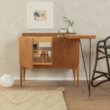 Bar de maison unique dans une commode, années 60