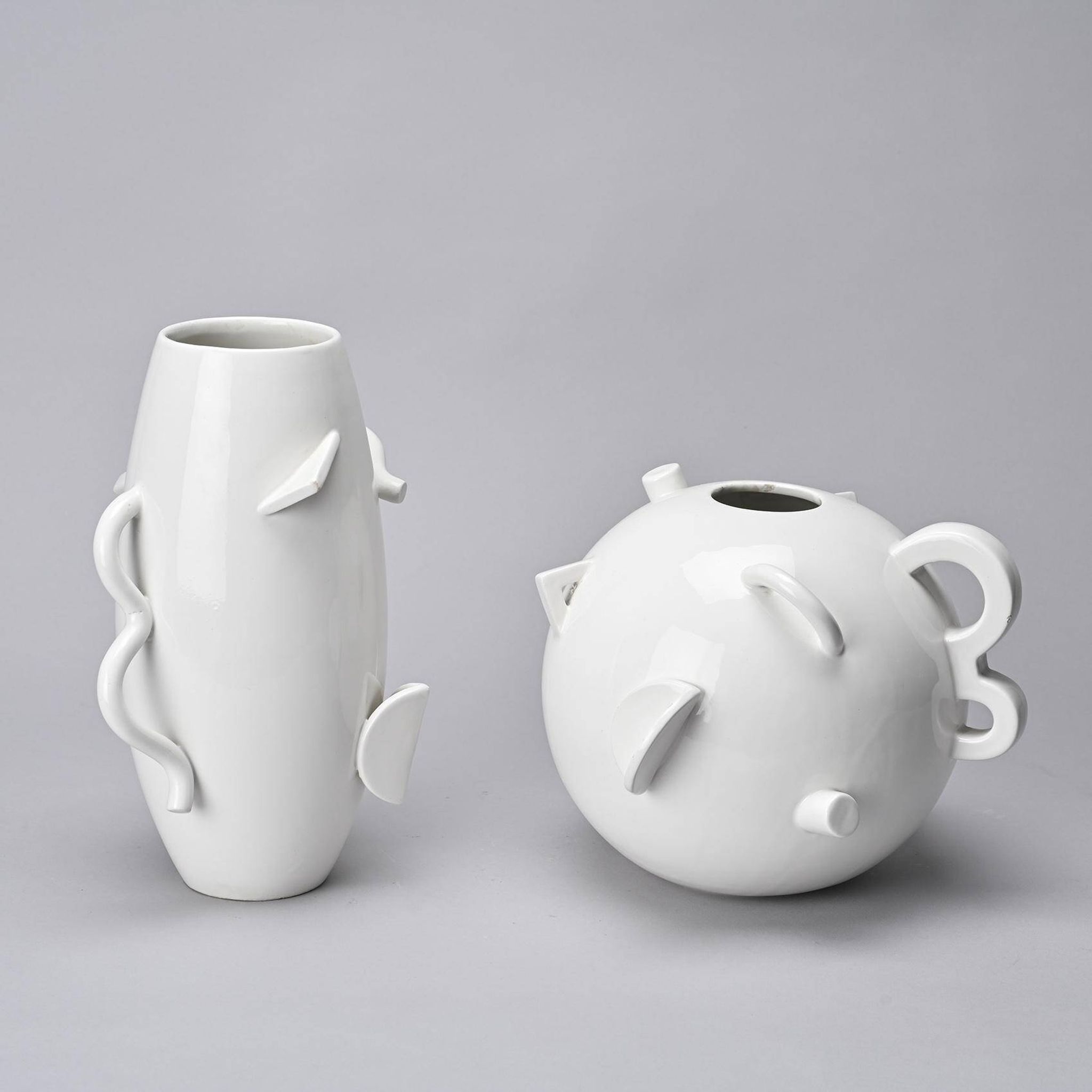 Alessandro Mendini : Vases en céramique pour Zabro