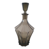 Smoked glass carafe