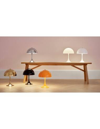 Louis Poulsen table lamp, MINI by Verner Panton