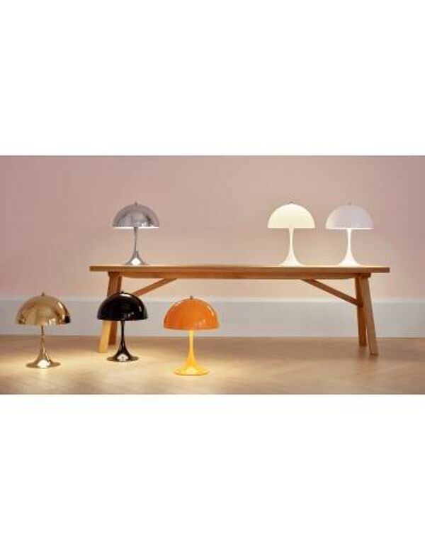 Lampe de table Louis Poulsen, MINI par Verner Panton