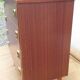 Commode vintage années 70, pieds fuseaux