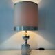 Vintage lamp in chrome metal 70s