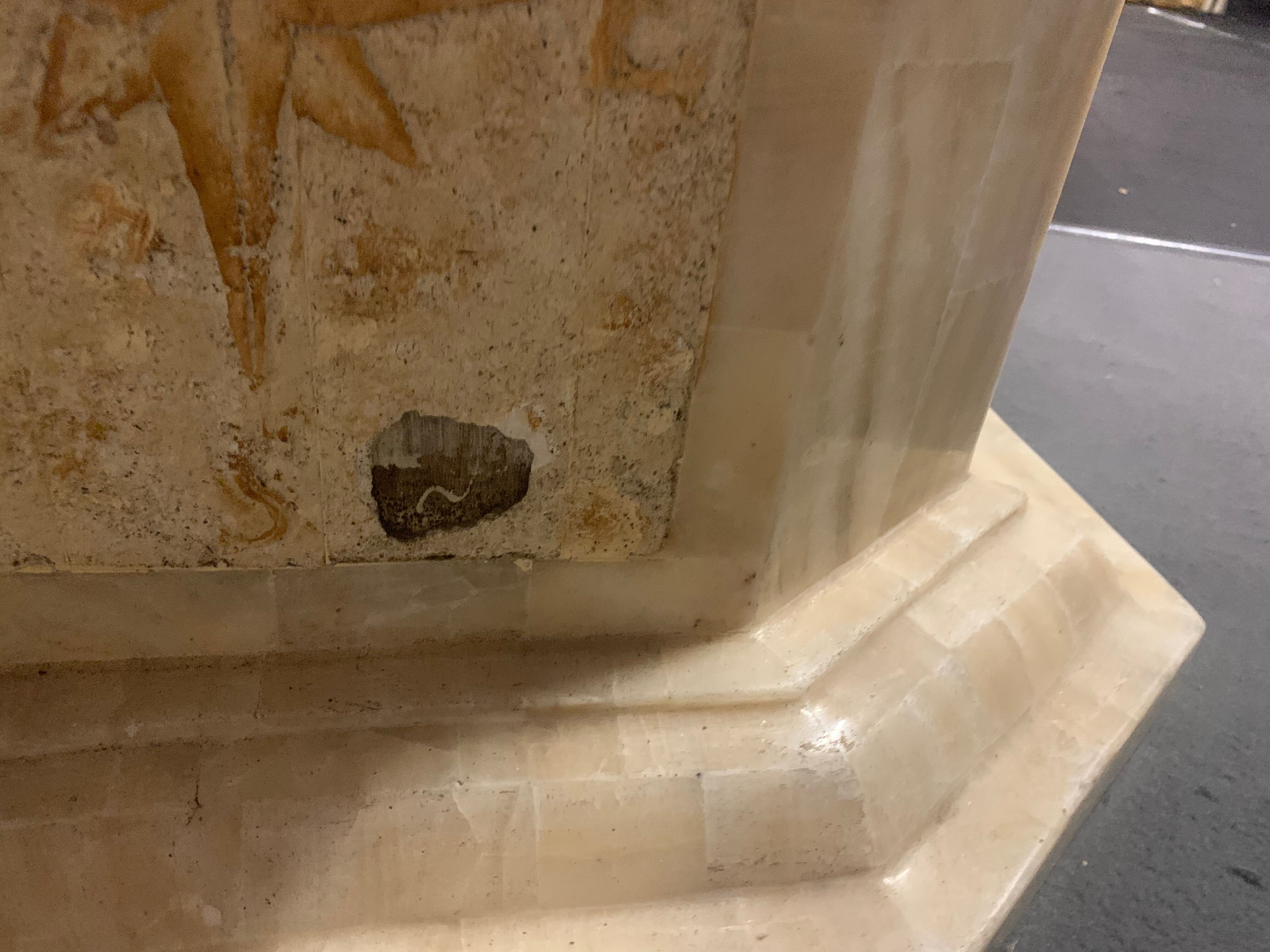 Buffet fournier decoration