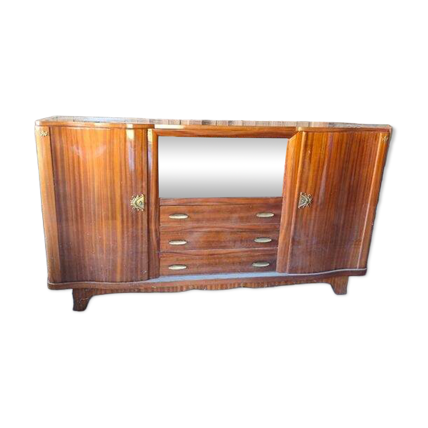 Buffet art déco marquetage