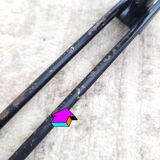 60s yellow wall coat rack 4 pieces