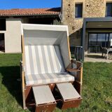 Cabine de plage Allemande