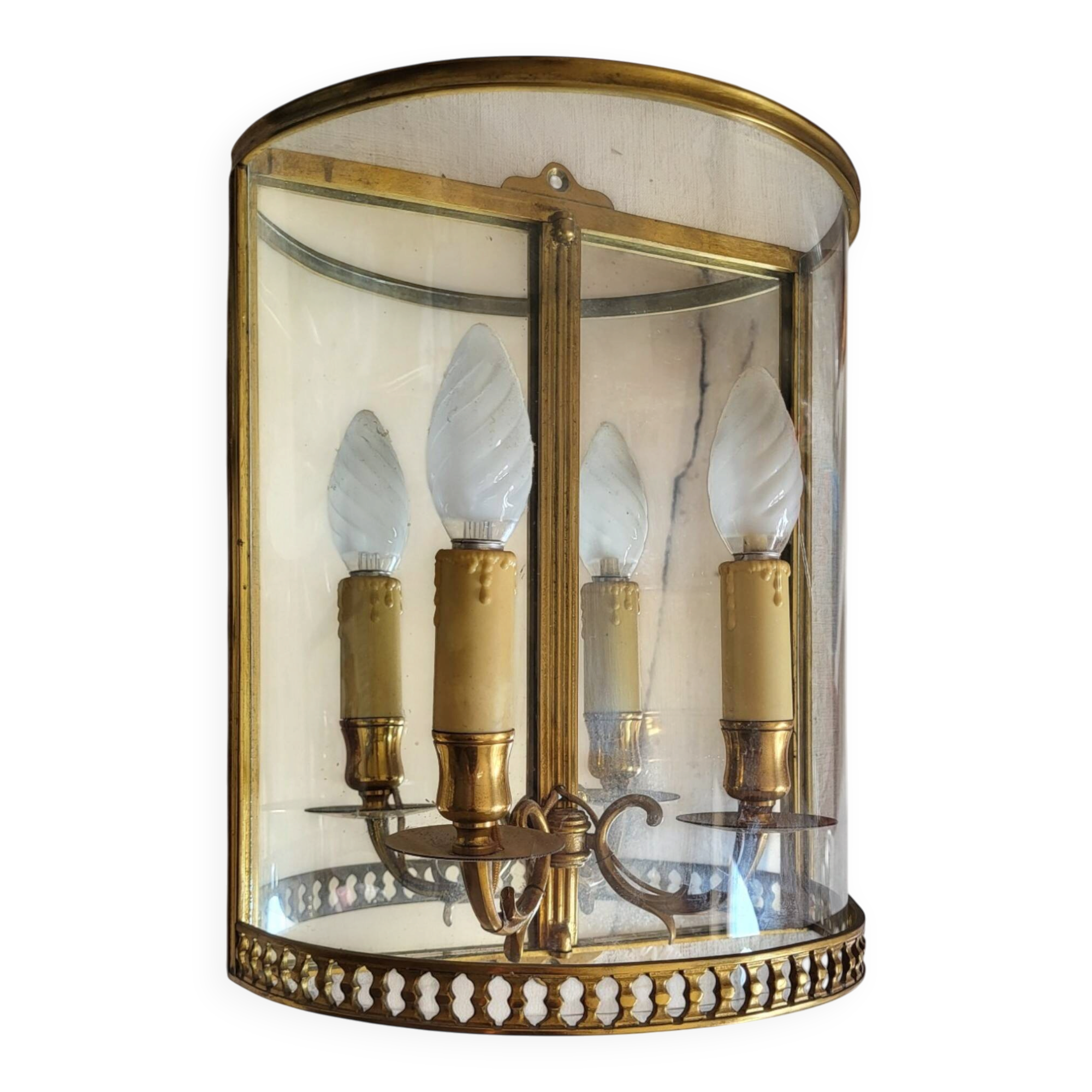 Applique en laiton Style Louis XVI