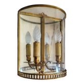 Applique en laiton Style Louis XVI