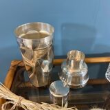 Vintage silver metal shaker