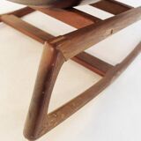 Fauteuil à bascule Gemini par Walter S. Chenery pour Lurashell, années 1960