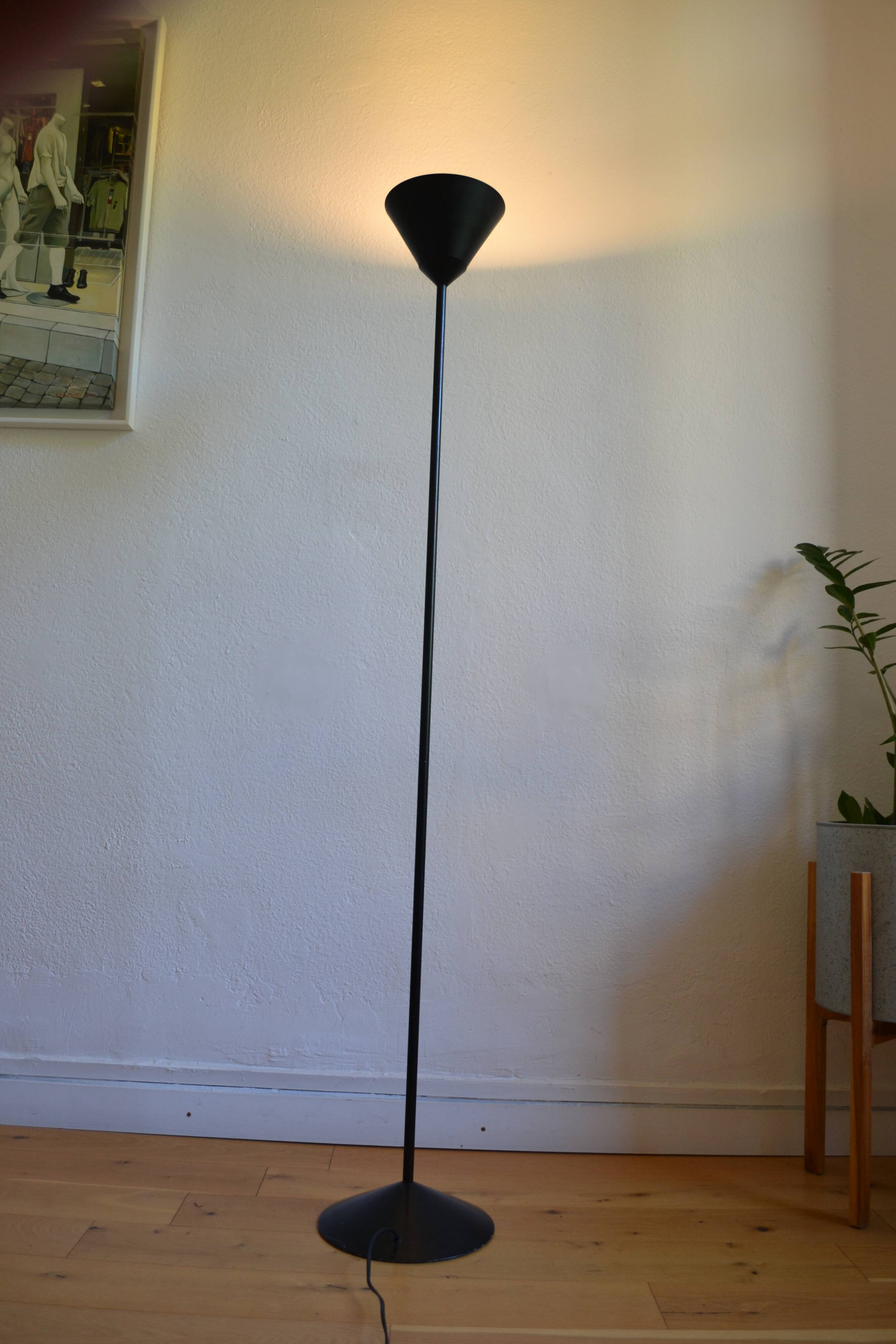 Vintage postmodernist floor lamp 1980