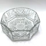 Crystal Bowl, Poland, 1960s