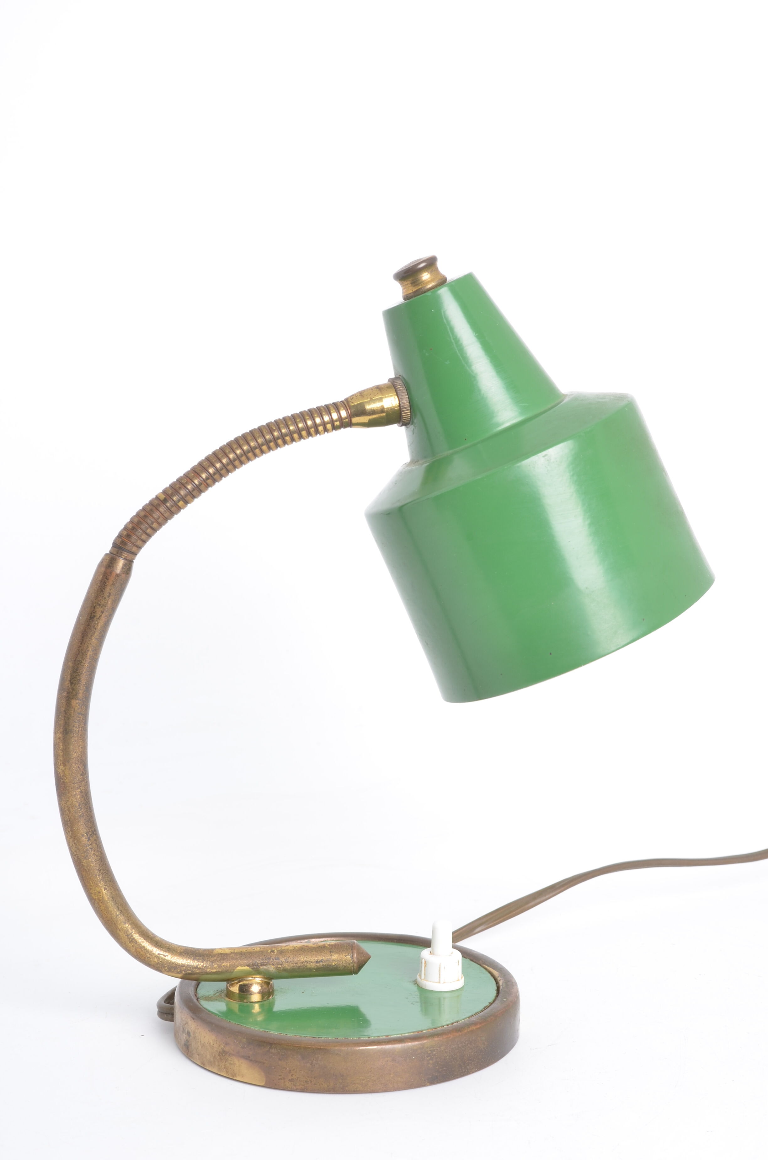 Green articulated lamp 1960