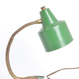 Green articulated lamp 1960