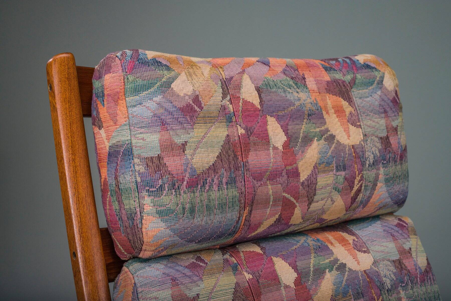 Danish teak Senator lounge chair by Ole Wanscher for Cado, 1960s