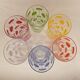 Orangeade glasses