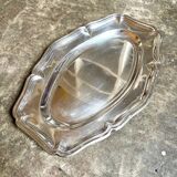 Christofle oval scalloped silver-plated platter no. 2