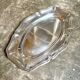 Christofle oval scalloped silver-plated platter no. 2