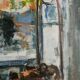 Oil on canvas “Concarneau”, signed S. Blaszczyk – 1991