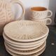 Terracotta tea set