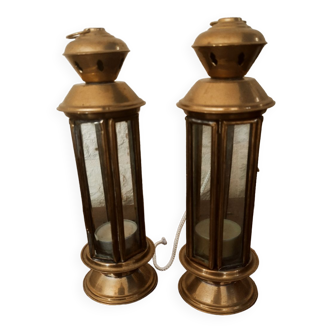 Brass lanterns