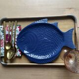 Wooden vintage tray