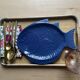Wooden vintage tray