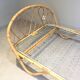 Vintage  rattan bed