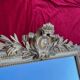 Miroir de cheminee bois sore napoleon iii