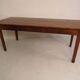 Antique oak French dining table