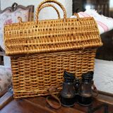 Pair of old binoculars