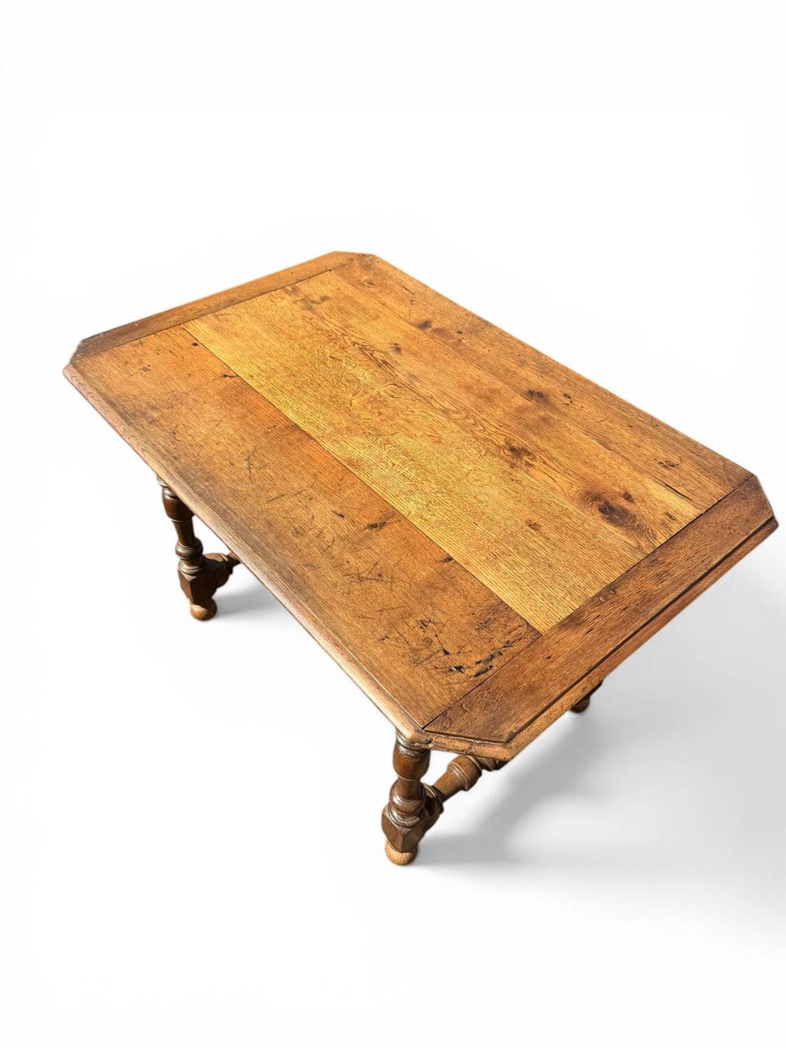 Writing table/desk Louis XIV light oak 18th century