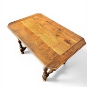 Writing table/desk Louis XIV light oak 18th century