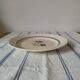 Assiette plate vintage faïence Lunéville K&G modèle Mai