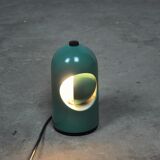 Selene eclipse table lamp for Abm, 1970