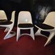 Lot 4 chaises casala vintage par Alexander Begge 1ère édition