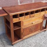 1950s restaurant serving trolley (serving console or coffee cabinet)