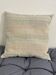 Handmade cushion in vintage fabric, Kilim style.