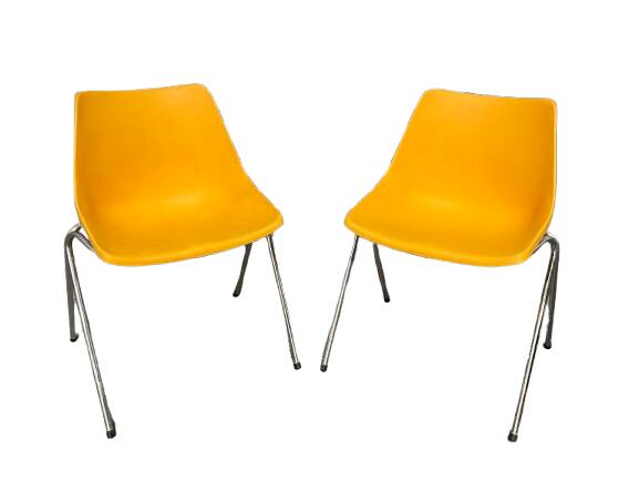 Pair of LAFA chairs model L202
