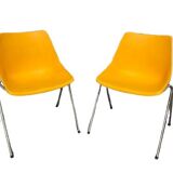 Paire de chaises LAFA modèle L202