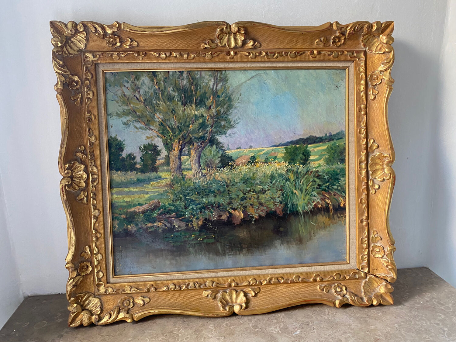 French school countryside landscape