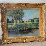 French school countryside landscape