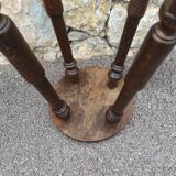 Antique bar wooden stool