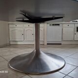 Round table Vesuvius 160 cm Gold