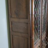 Oak bookcase 1900