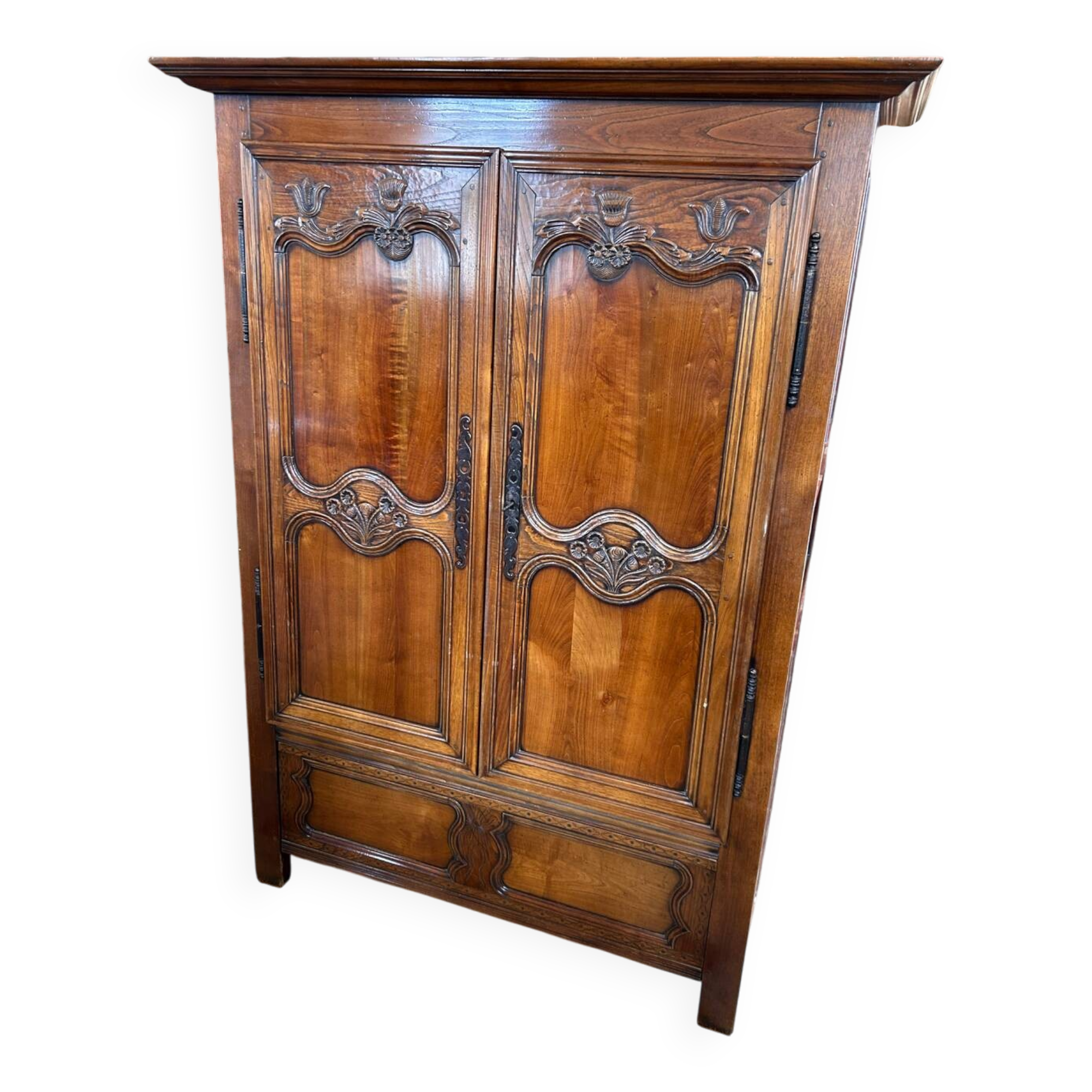 Oak wardrobe