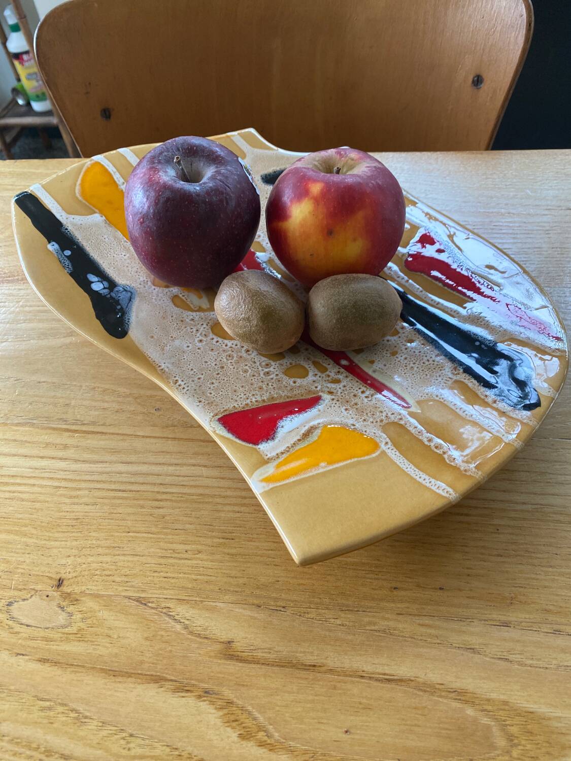 Vintage fruit bowl dish