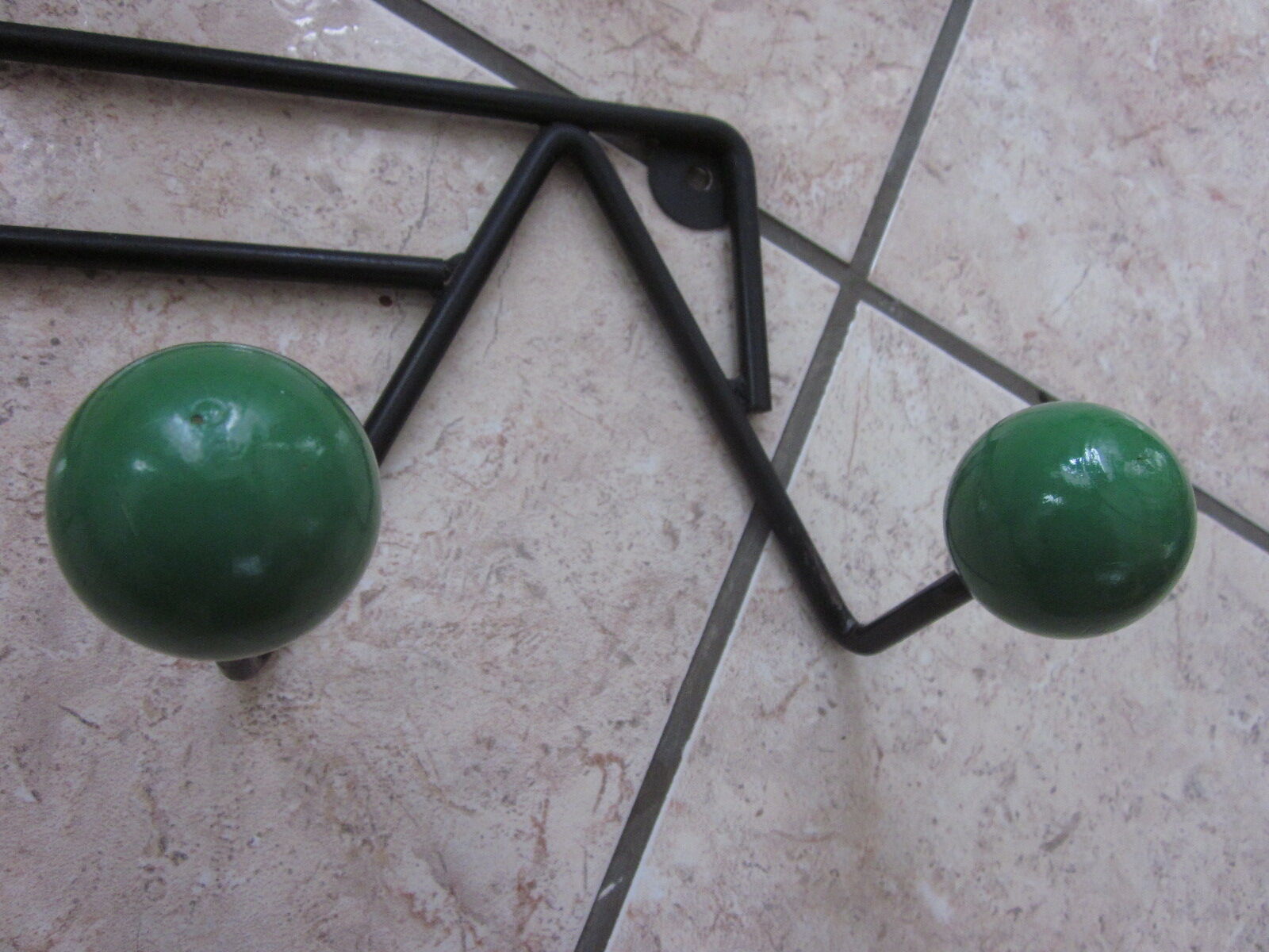 Vintage coat holder